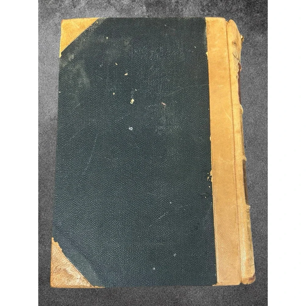 The Trestle Board vol 10 monthly Masonic family magazine 1896 hardcover book